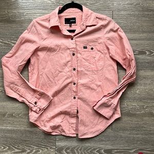 Hurley Pink Ex-Boyfriend Button Down